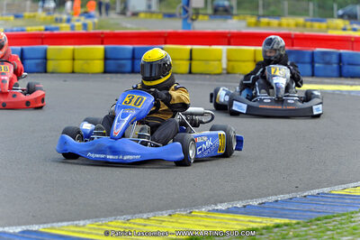 16 & 17/07/2011 : Défi France 2011 à Le Mans (Photos Patrick Lascombes) 2011 — karting