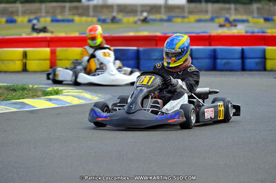 16 & 17/07/2011 : Défi France 2011 à Le Mans (Photos Patrick Lascombes) 2011 — karting