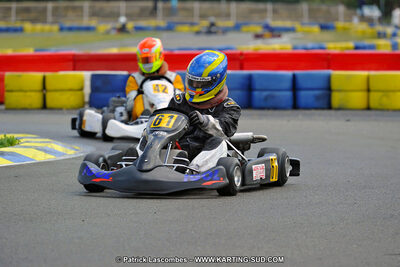 16 & 17/07/2011 : Défi France 2011 à Le Mans (Photos Patrick Lascombes) 2011 — karting