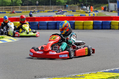 16 & 17/07/2011 : Défi France 2011 à Le Mans (Photos Patrick Lascombes) 2011 — karting