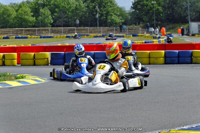 16 & 17/07/2011 : Défi France 2011 à Le Mans (Photos Patrick Lascombes) 2011 — karting