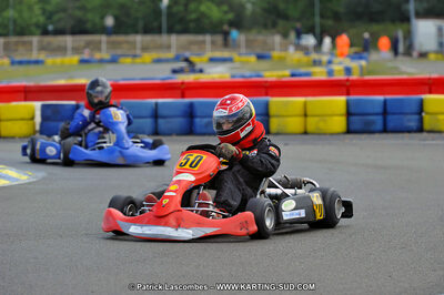 16 & 17/07/2011 : Défi France 2011 à Le Mans (Photos Patrick Lascombes) 2011 — karting