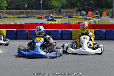 16 & 17/07/2011 : Défi France 2011 à Le Mans (Photos Patrick Lascombes) 2011 — karting