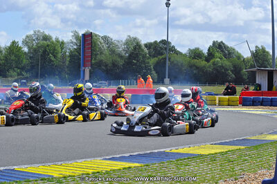 16 & 17/07/2011 : Défi France 2011 à Le Mans (Photos Patrick Lascombes) 2011 — karting