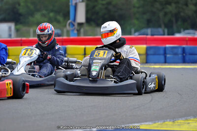 16 & 17/07/2011 : Défi France 2011 à Le Mans (Photos Patrick Lascombes) 2011 — karting