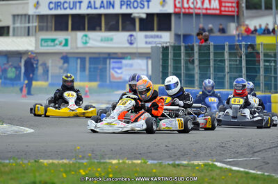 16 & 17/07/2011 : Défi France 2011 à Le Mans (Photos Patrick Lascombes) 2011 — karting