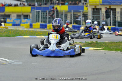 16 & 17/07/2011 : Défi France 2011 à Le Mans (Photos Patrick Lascombes) 2011 — karting