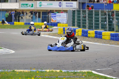 16 & 17/07/2011 : Défi France 2011 à Le Mans (Photos Patrick Lascombes) 2011 — karting