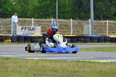 16 & 17/07/2011 : Défi France 2011 à Le Mans (Photos Patrick Lascombes) 2011 — karting