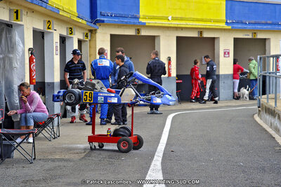 16 & 17/07/2011 : Défi France 2011 à Le Mans (Photos Patrick Lascombes) 2011 — karting