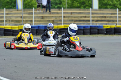 16 & 17/07/2011 : Défi France 2011 à Le Mans (Photos Patrick Lascombes) 2011 — karting