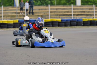 16 & 17/07/2011 : Défi France 2011 à Le Mans (Photos Patrick Lascombes) 2011 — karting