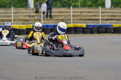 16 & 17/07/2011 : Défi France 2011 à Le Mans (Photos Patrick Lascombes) 2011 — karting