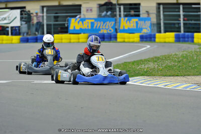 16 & 17/07/2011 : Défi France 2011 à Le Mans (Photos Patrick Lascombes) 2011 — karting