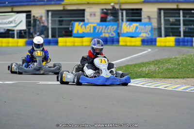 16 & 17/07/2011 : Défi France 2011 à Le Mans (Photos Patrick Lascombes) 2011 — karting