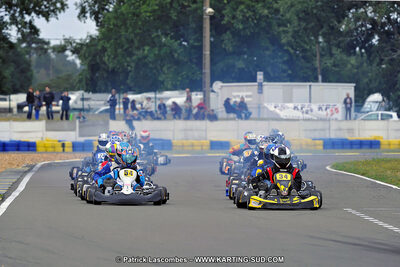 16 & 17/07/2011 : Défi France 2011 à Le Mans (Photos Patrick Lascombes) 2011 — karting