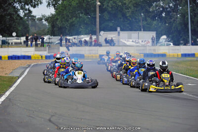 16 & 17/07/2011 : Défi France 2011 à Le Mans (Photos Patrick Lascombes) 2011 — karting