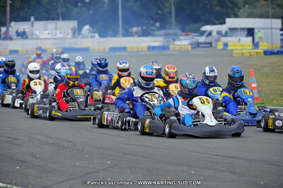 16 & 17/07/2011 : Défi France 2011 à Le Mans (Photos Patrick Lascombes) 2011 — karting