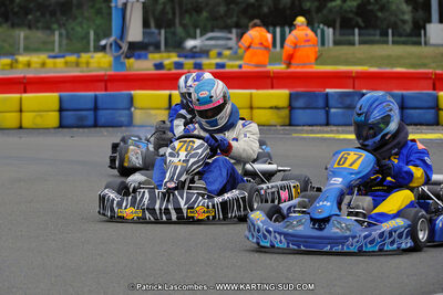 16 & 17/07/2011 : Défi France 2011 à Le Mans (Photos Patrick Lascombes) 2011 — karting