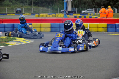 16 & 17/07/2011 : Défi France 2011 à Le Mans (Photos Patrick Lascombes) 2011 — karting