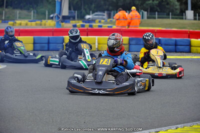 16 & 17/07/2011 : Défi France 2011 à Le Mans (Photos Patrick Lascombes) 2011 — karting