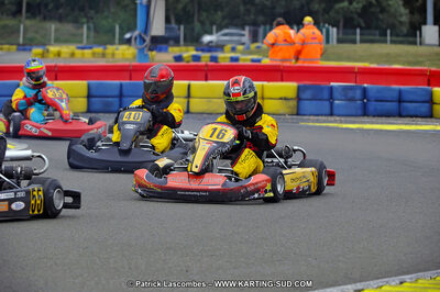 16 & 17/07/2011 : Défi France 2011 à Le Mans (Photos Patrick Lascombes) 2011 — karting