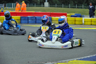 16 & 17/07/2011 : Défi France 2011 à Le Mans (Photos Patrick Lascombes) 2011 — karting