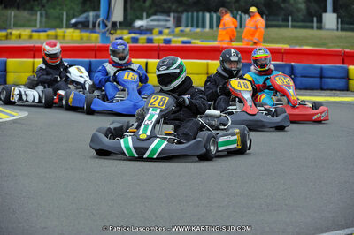 16 & 17/07/2011 : Défi France 2011 à Le Mans (Photos Patrick Lascombes) 2011 — karting