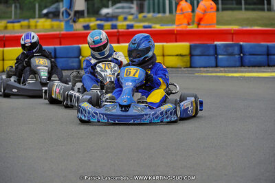 16 & 17/07/2011 : Défi France 2011 à Le Mans (Photos Patrick Lascombes) 2011 — karting