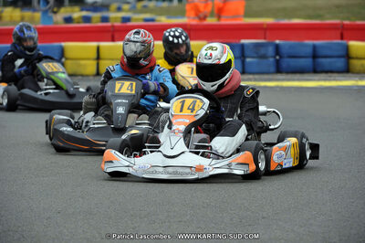 16 & 17/07/2011 : Défi France 2011 à Le Mans (Photos Patrick Lascombes) 2011 — karting