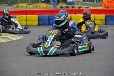 16 & 17/07/2011 : Défi France 2011 à Le Mans (Photos Patrick Lascombes) 2011 — karting