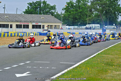 16 & 17/07/2011 : Défi France 2011 à Le Mans (Photos Patrick Lascombes) 2011 — karting