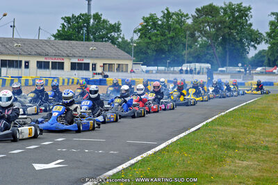 16 & 17/07/2011 : Défi France 2011 à Le Mans (Photos Patrick Lascombes) 2011 — karting