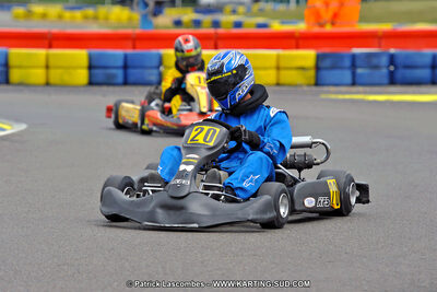 16 & 17/07/2011 : Défi France 2011 à Le Mans (Photos Patrick Lascombes) 2011 — karting