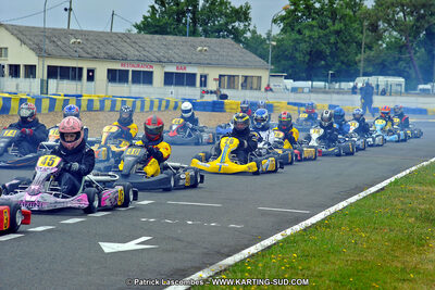 16 & 17/07/2011 : Défi France 2011 à Le Mans (Photos Patrick Lascombes) 2011 — karting
