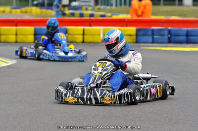 16 & 17/07/2011 : Défi France 2011 à Le Mans (Photos Patrick Lascombes) 2011 — karting