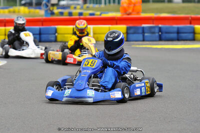 16 & 17/07/2011 : Défi France 2011 à Le Mans (Photos Patrick Lascombes) 2011 — karting