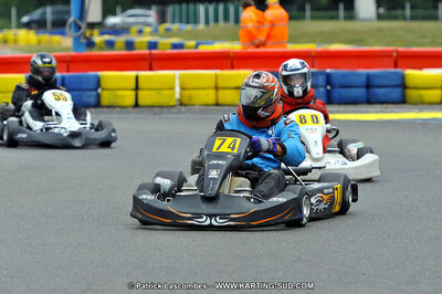 16 & 17/07/2011 : Défi France 2011 à Le Mans (Photos Patrick Lascombes) 2011 — karting
