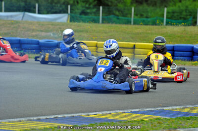 16 & 17/07/2011 : Défi France 2011 à Le Mans (Photos Patrick Lascombes) 2011 — karting