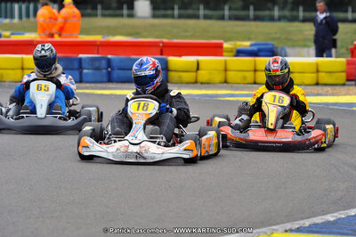 16 & 17/07/2011 : Défi France 2011 à Le Mans (Photos Patrick Lascombes) 2011 — karting