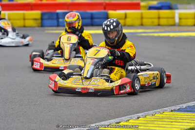 16 & 17/07/2011 : Défi France 2011 à Le Mans (Photos Patrick Lascombes) 2011 — karting