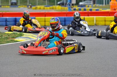 16 & 17/07/2011 : Défi France 2011 à Le Mans (Photos Patrick Lascombes) 2011 — karting