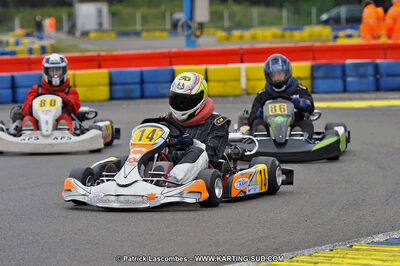 16 & 17/07/2011 : Défi France 2011 à Le Mans (Photos Patrick Lascombes) 2011 — karting