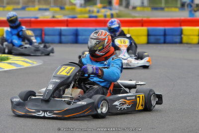 16 & 17/07/2011 : Défi France 2011 à Le Mans (Photos Patrick Lascombes) 2011 — karting
