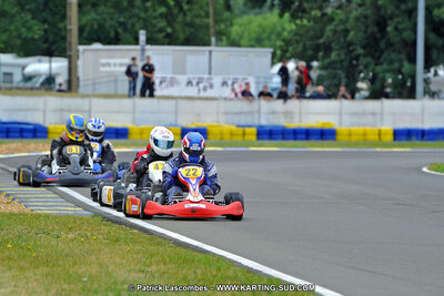 16 & 17/07/2011 : Défi France 2011 à Le Mans (Photos Patrick Lascombes) 2011 — karting