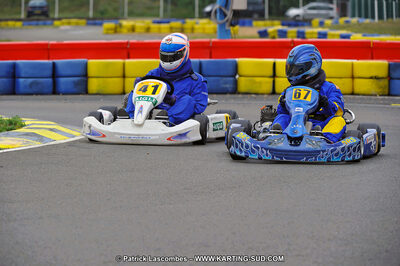 16 & 17/07/2011 : Défi France 2011 à Le Mans (Photos Patrick Lascombes) 2011 — karting