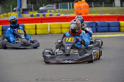 16 & 17/07/2011 : Défi France 2011 à Le Mans (Photos Patrick Lascombes) 2011 — karting