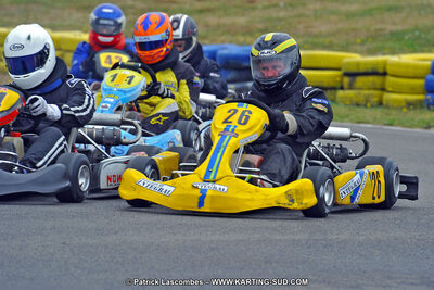 16 & 17/07/2011 : Défi France 2011 à Le Mans (Photos Patrick Lascombes) 2011 — karting