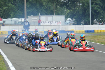 16 & 17/07/2011 : Défi France 2011 à Le Mans (Photos Patrick Lascombes) 2011 — karting