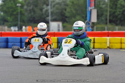 16 & 17/07/2011 : Défi France 2011 à Le Mans (Photos Patrick Lascombes) 2011 — karting